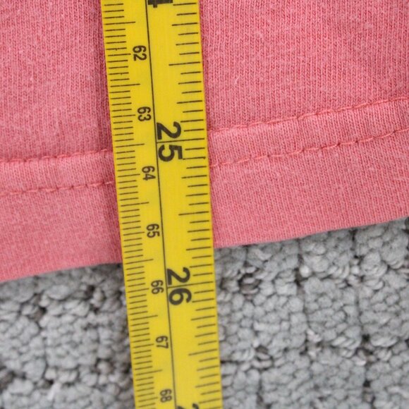 Vintage Sunriver Shirt Mens Small S Pink Short Sleeve Nautical Ahoy Maitai Art - Picture 9 of 9